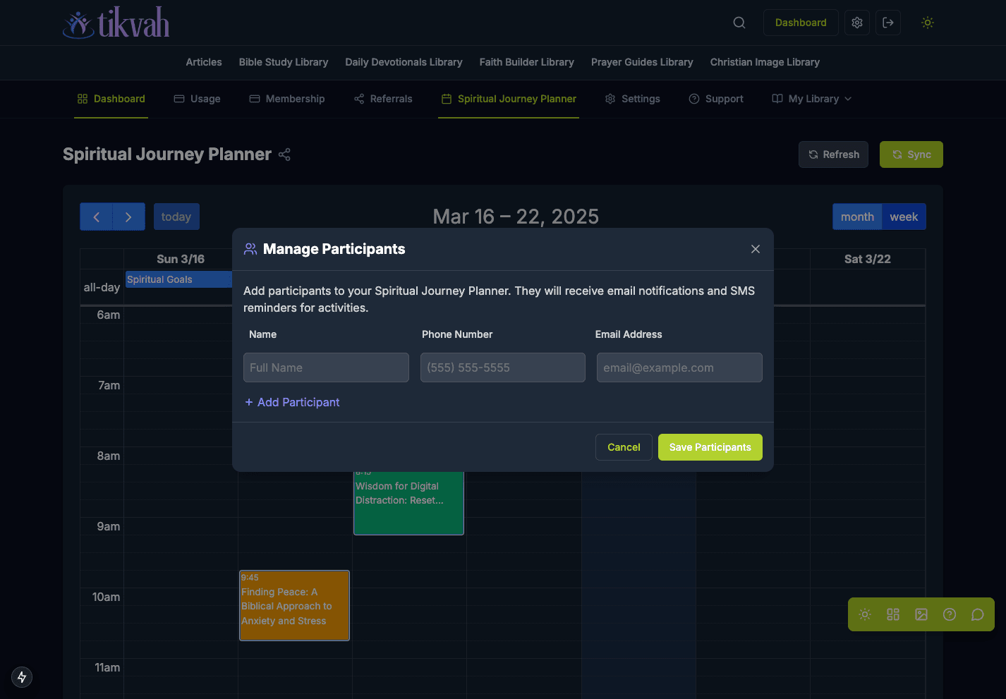 SMS Tracking Dashboard - Dark Theme