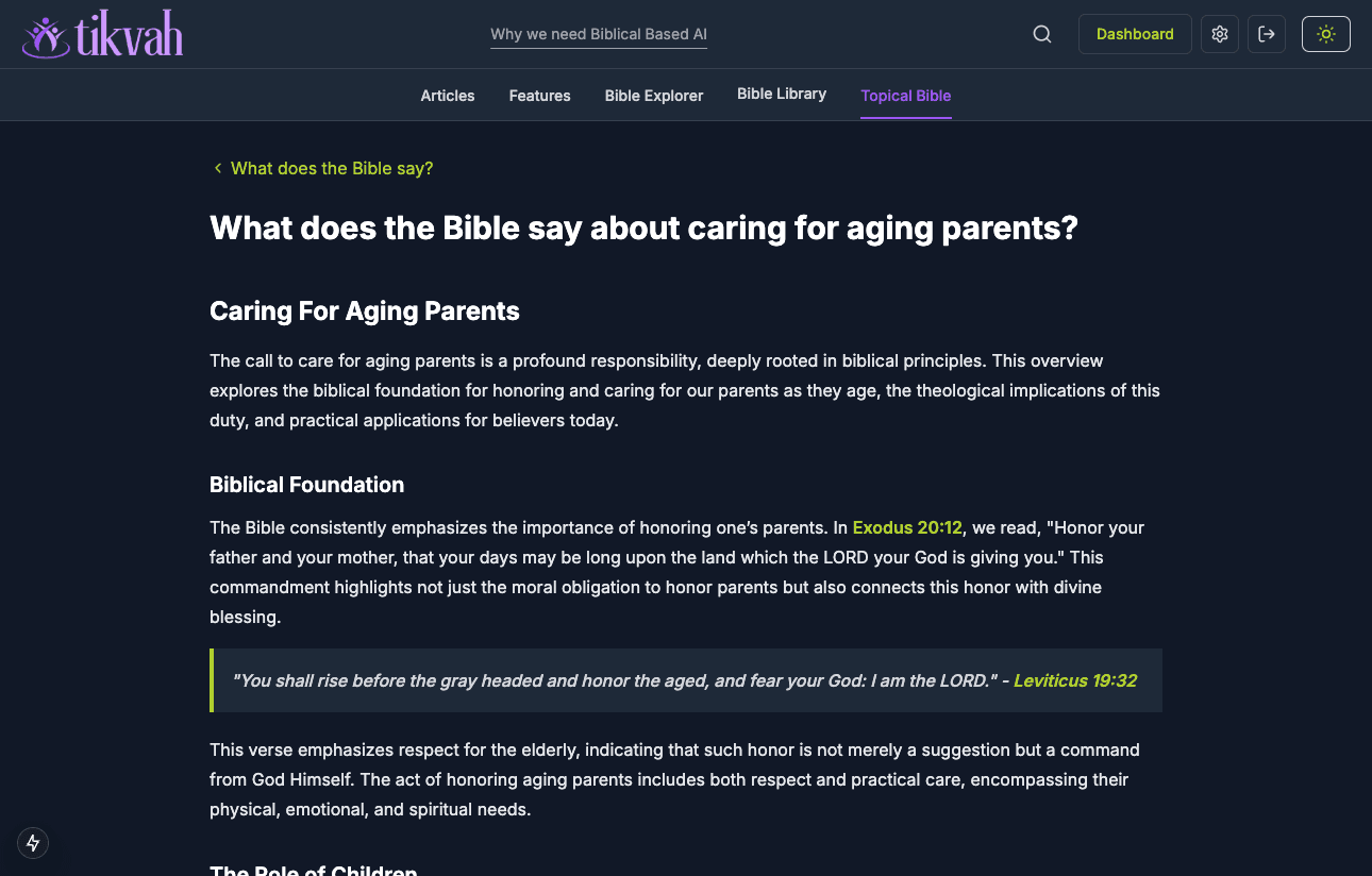 Topical Bible