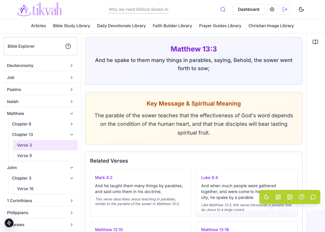 Bible Explorer